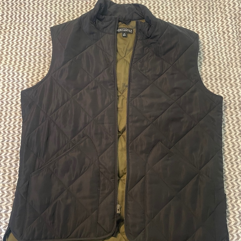 J. Crew black Vest